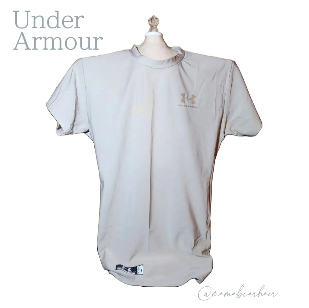 Under Armour Uniform Tee | Tactical Gear Short Sleeve Base Layer Nude Boys Small